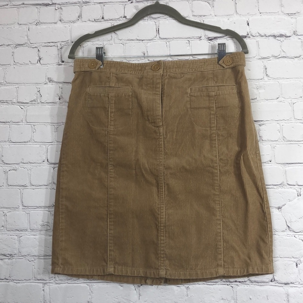 LOFT Ann Taylor skirt corduroy